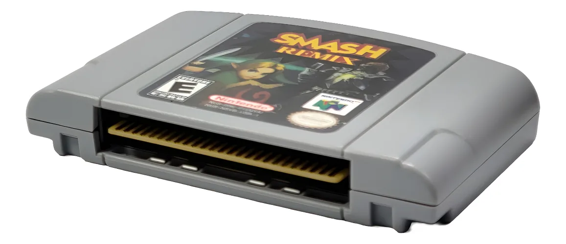 Super Smash Remix N64 Primera Versión Solo Conocedores - Image 2