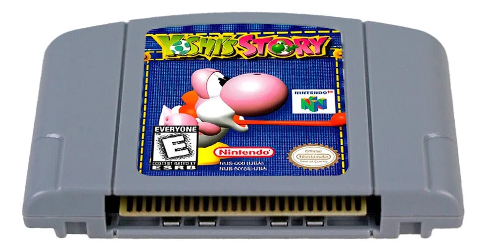 Yoshi Story N64 Estándar Físico Nuevo - Image 2
