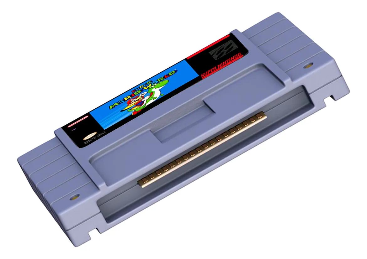 Super Mario World En Caja Snes Nuevo Sellado Con Acrílico - Image 6