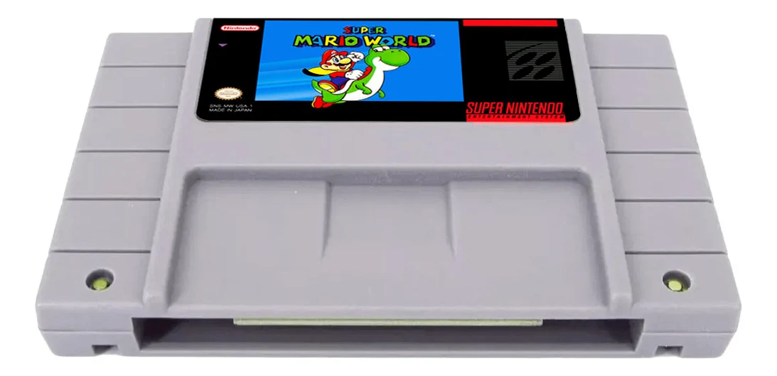 Super Mario World En Caja Snes Nuevo Sellado Con Acrílico - Image 7