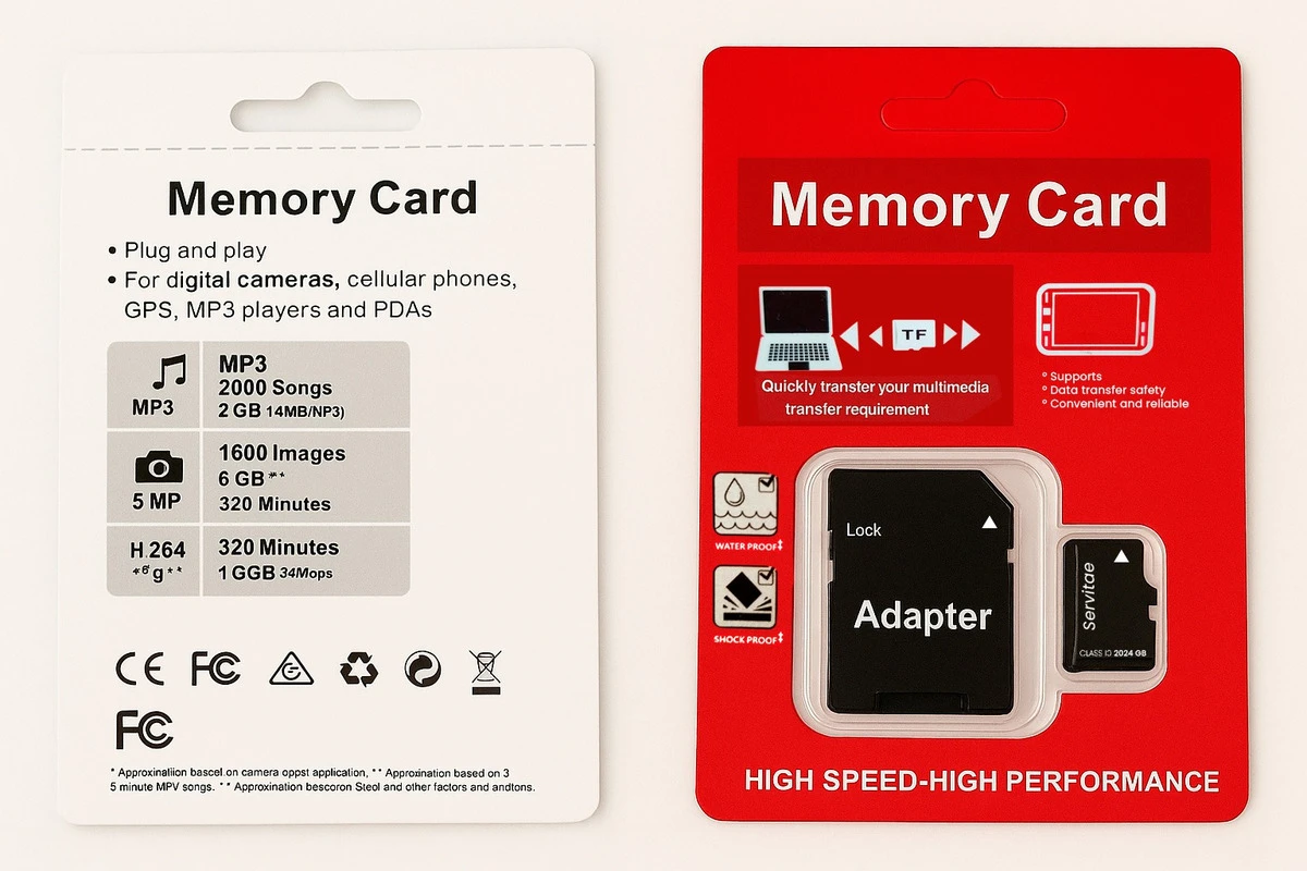 X2 Memoria Micro Tf 2tb Servitae 2 Tera Con Adaptador - Image 2