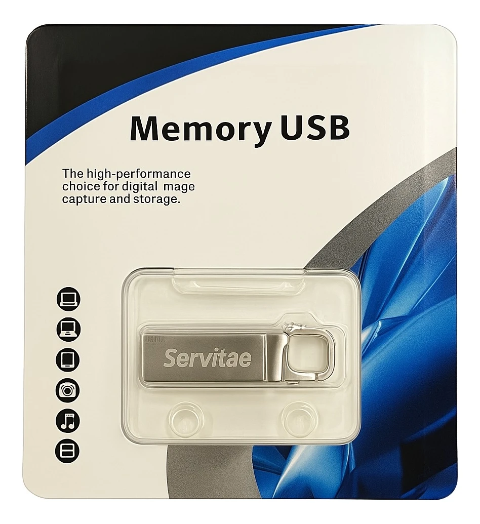 Memoria Usb 1tb Servitae Disco 1 Tera Flash Drive Llavero - Image 8