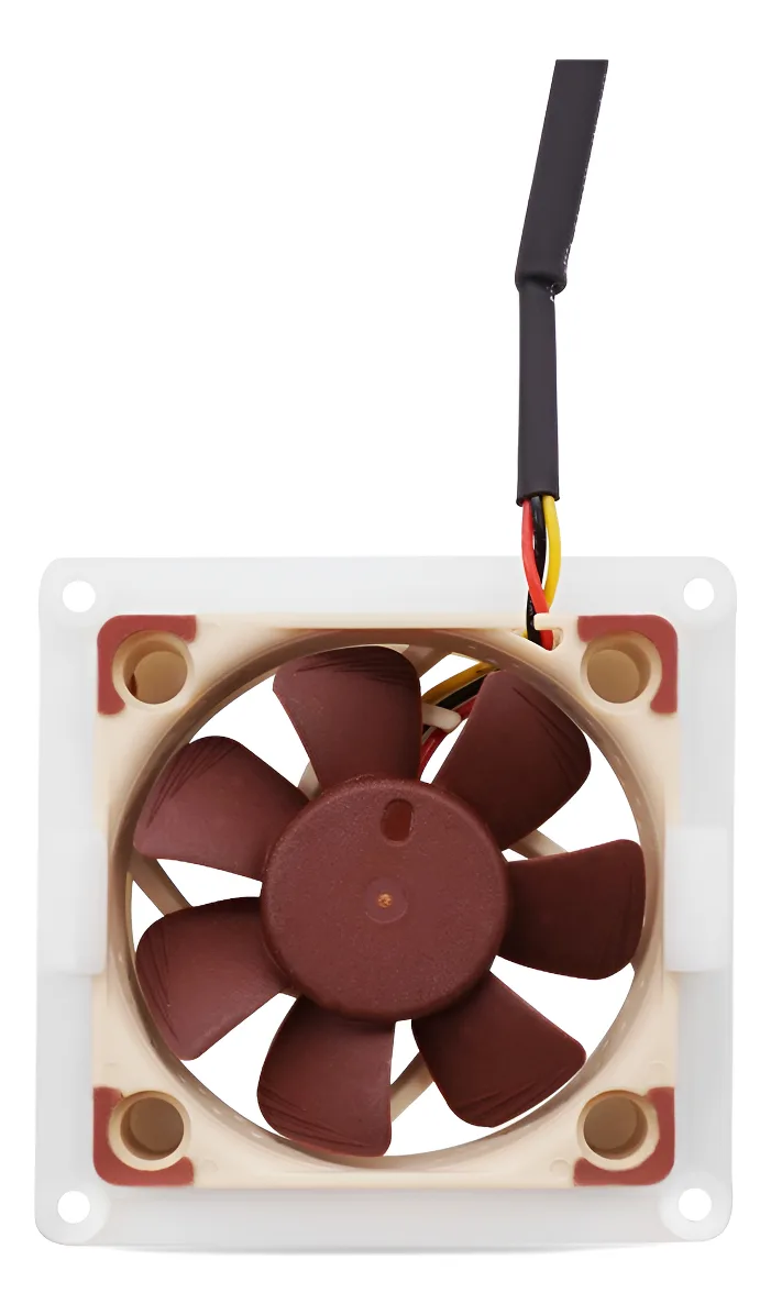 Ventilador Noctua NF-A4x10 de 40mm a 5V, ultra silencioso, ideal para reemplazo o modding de consola Nintendo Gamecube.