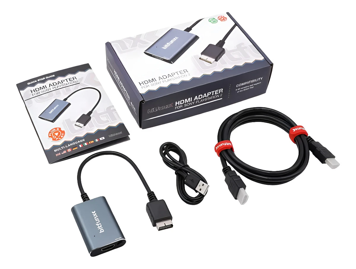 Adaptador Conversor Hdmi Pro Ps2 De Calidad Profesional - Image 3