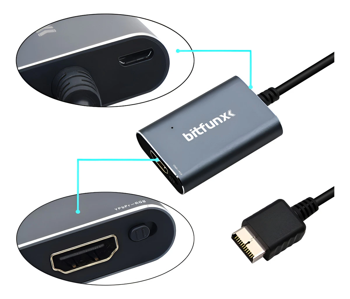 Adaptador Conversor Hdmi Pro Ps2 De Calidad Profesional - Image 7