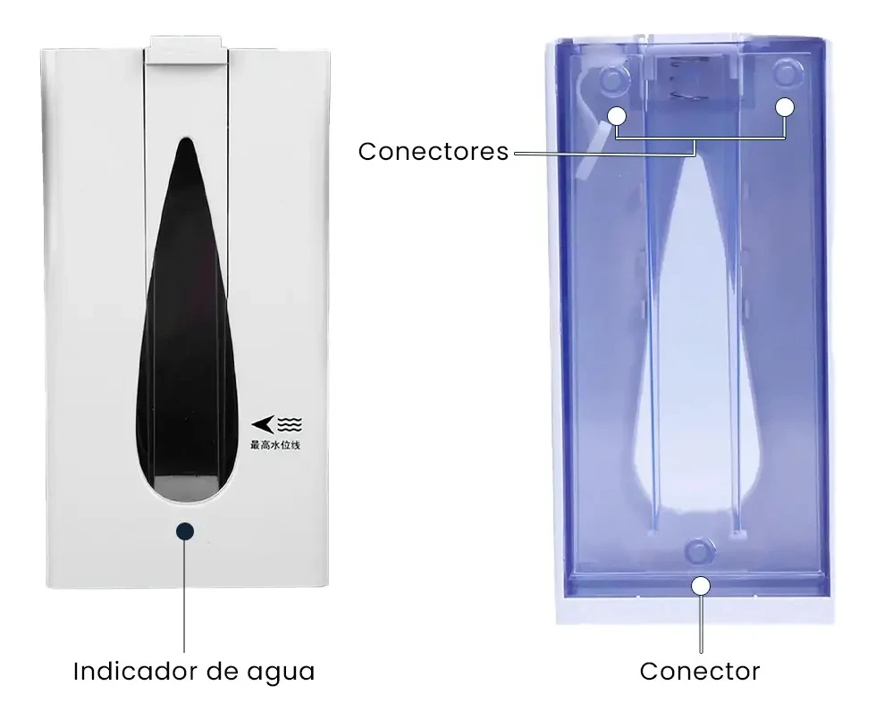 Vaso Humidificador Borboteador Concentrador Dedakj De-1a - Image 3