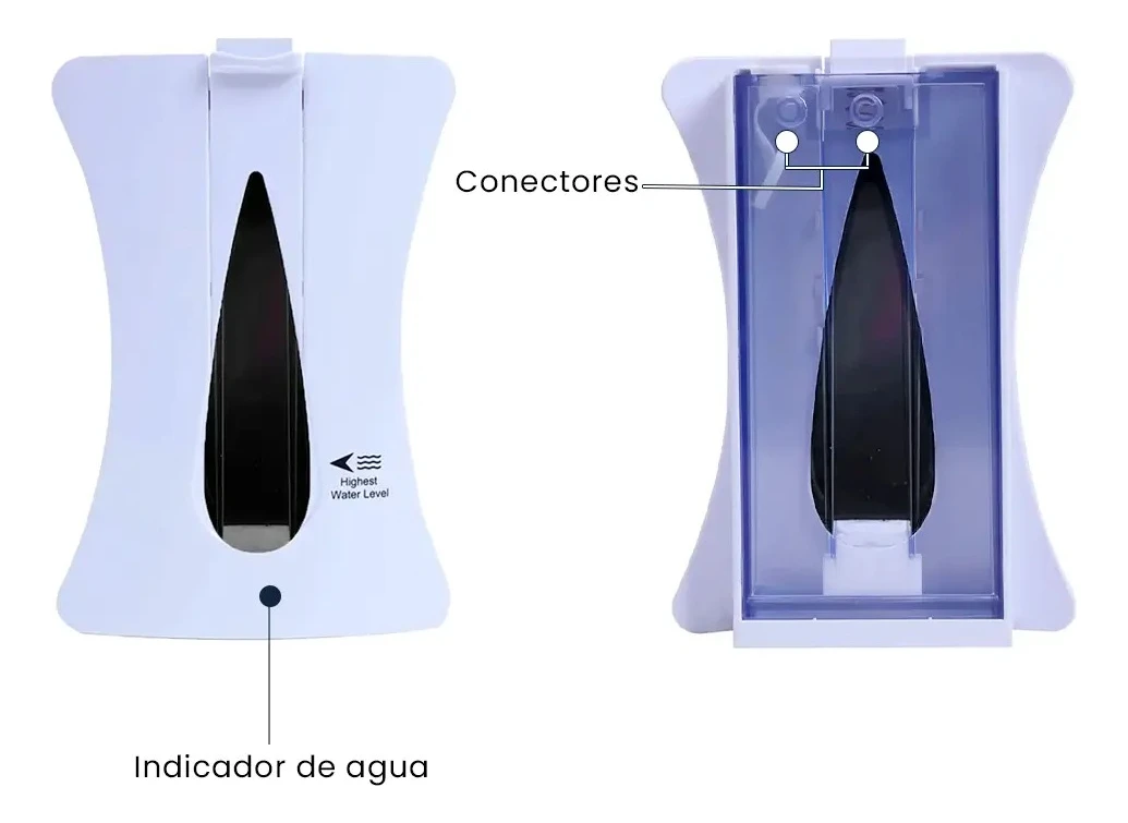 Vaso Humidificador Borboteador Concentrador Dedakj De-2a - Image 3