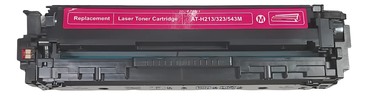 Toner Compatible Para At213 323 543m Magenta - Image 2