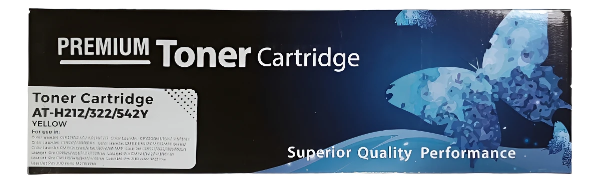 Toner Ccmpatible Para At212 322 542y Amarillo - Image 5