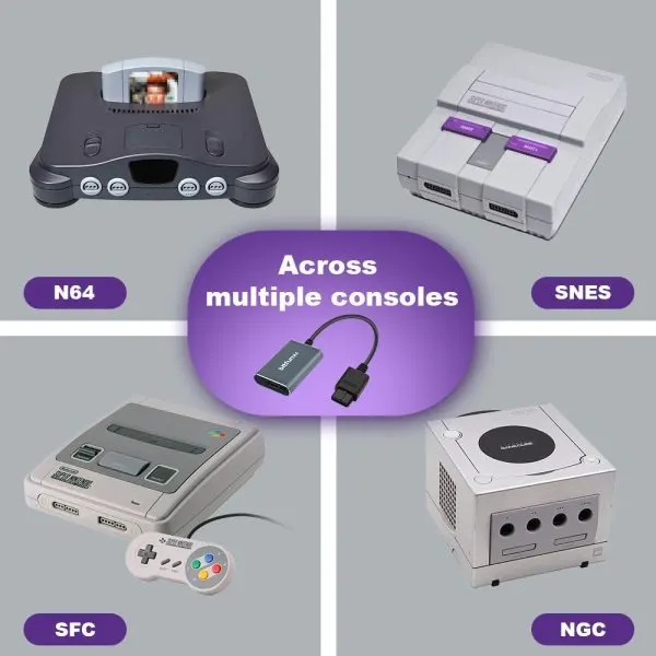 Convertidor Snes N64 Gc A Hdmi Bitfunx Servitae 1080p - Image 4