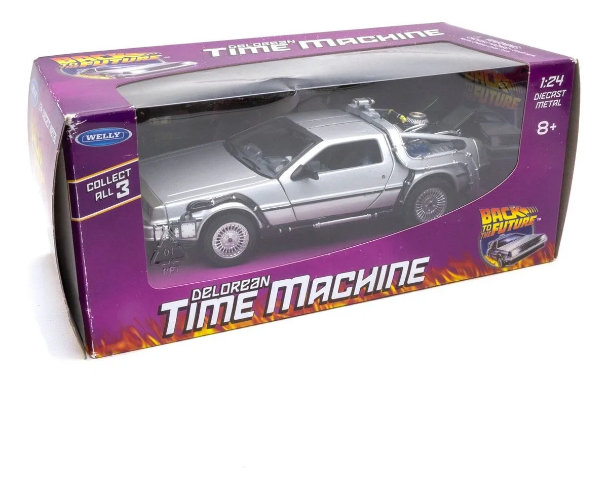 Welly 1:24 Delorean Volver Al Futuro 1 - Image 2