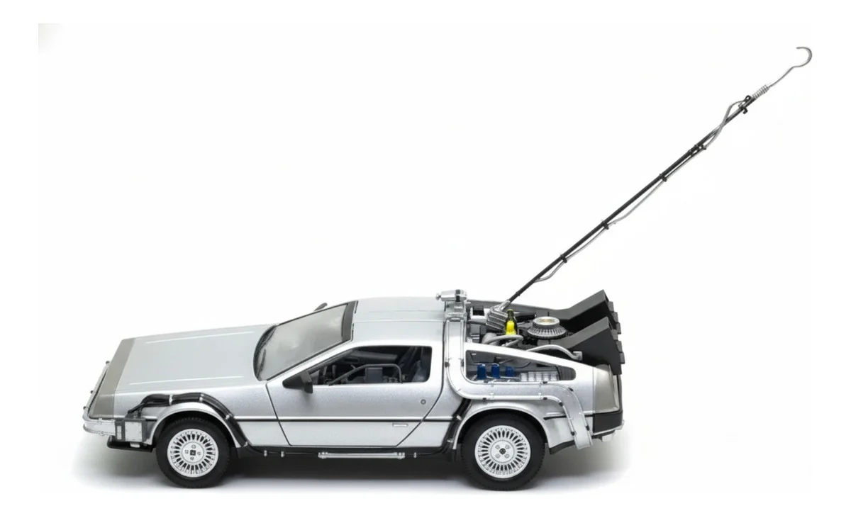 Welly 1:24 Delorean Volver Al Futuro 1 - Image 4