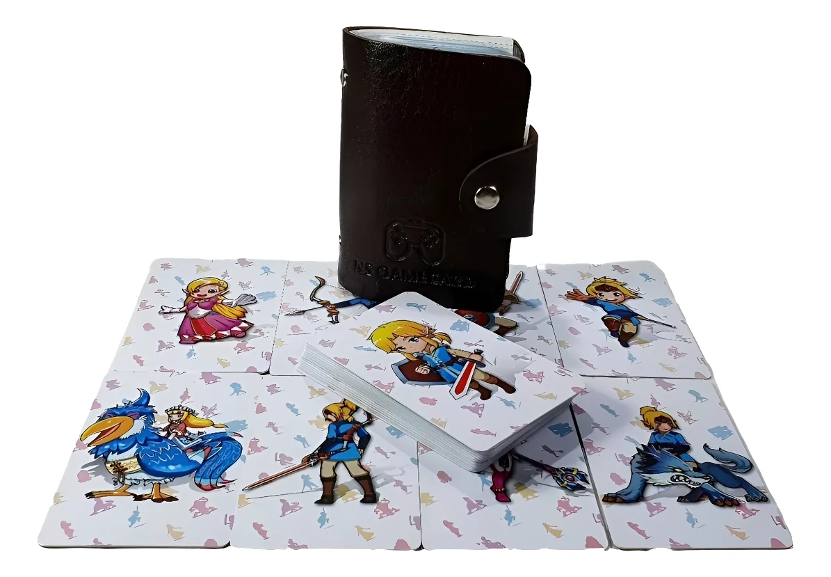 Tarjetas Amiibo Zelda 24 Pz Tarjetero Nfc Switch/lite/wii U - Image 2