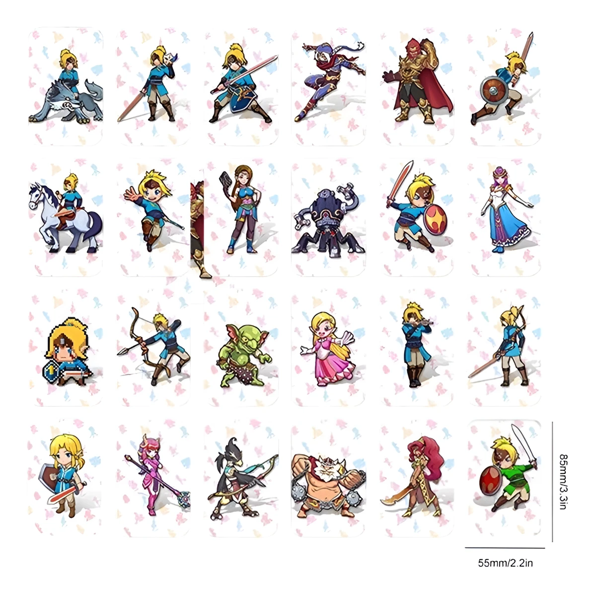 Tarjetas Amiibo Zelda 24 Pz Tarjetero Nfc Switch/lite/wii U - Image 6