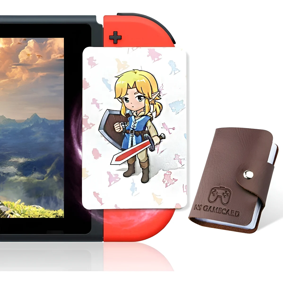 Tarjetas Amiibo Zelda 24 Pz Tarjetero Nfc Switch/lite/wii U - Image 7