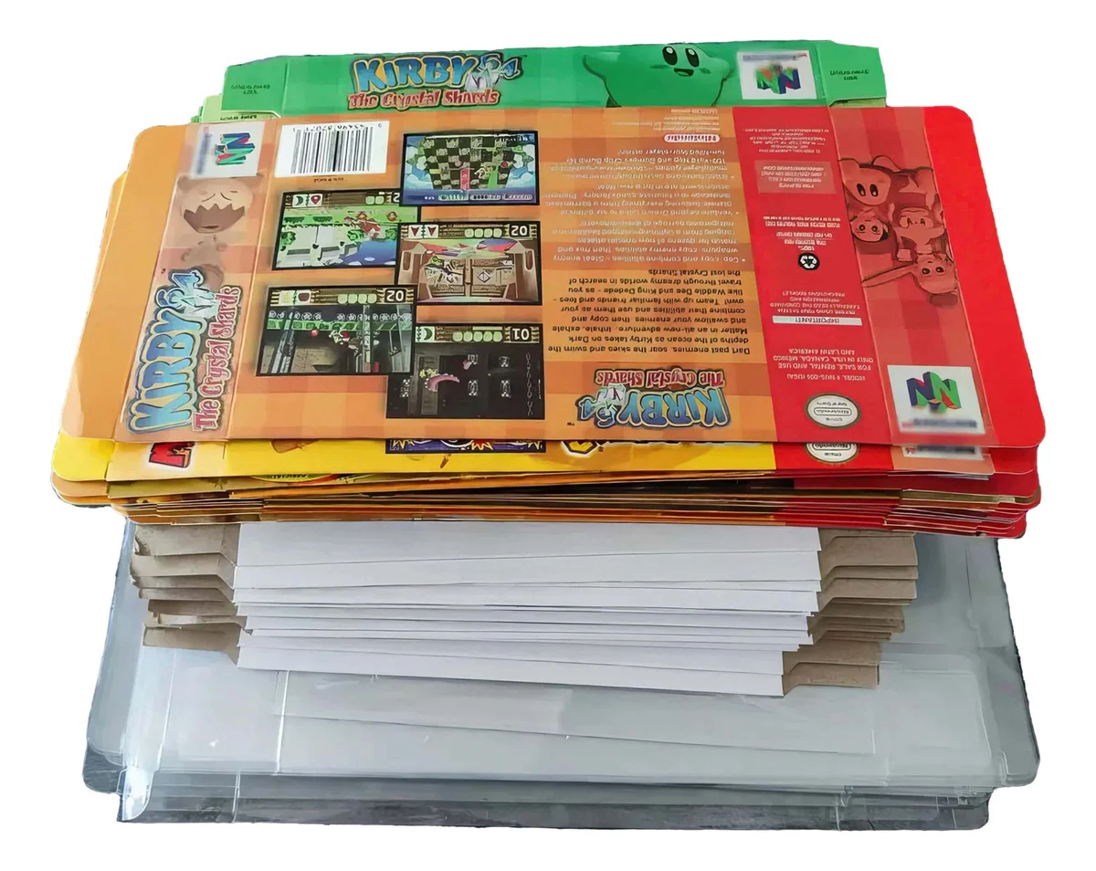 Pakete Protector Juegos Retro De Plastico Laminado - Image 2