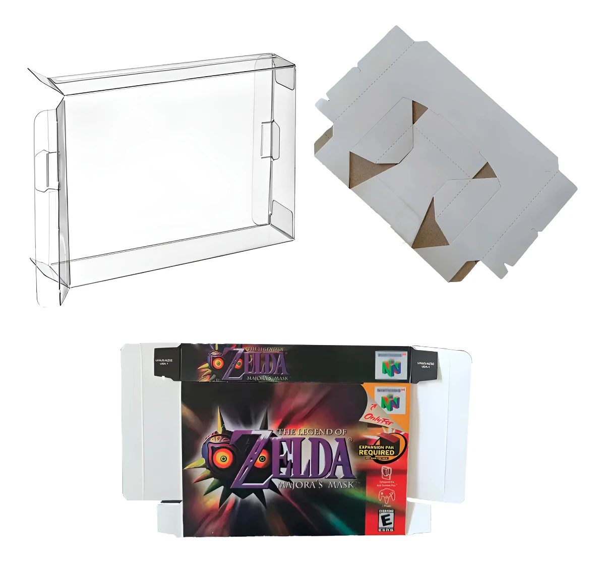 Pakete Protector Juegos Retro De Plastico Laminado - Image 4