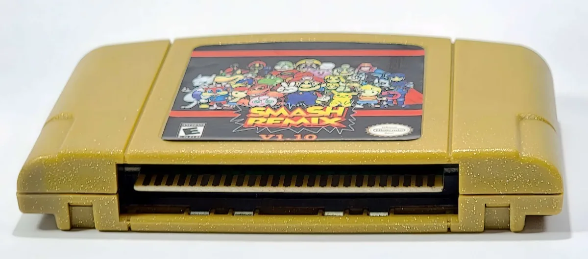 Smash Remix V1.10 Nintendo 64 Solo Conocedores Exclusivo - Image 4