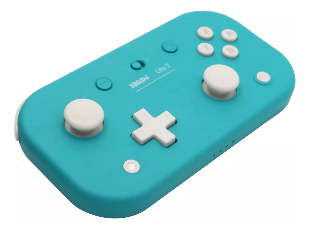 Control Inalámbrico 8bitdo Lite 2 Bluetooth Switch Turquesa - Image 2