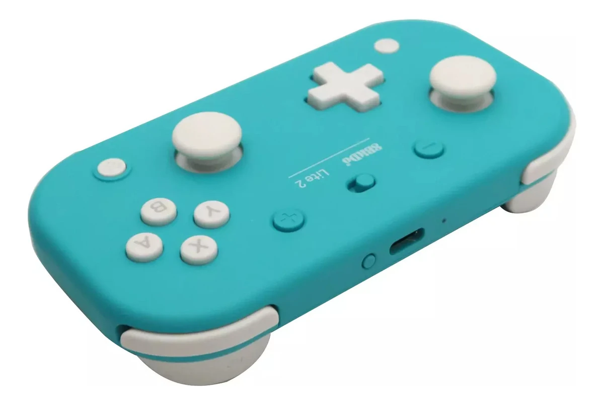 Control Inalámbrico 8bitdo Lite 2 Bluetooth Switch Turquesa - Image 4