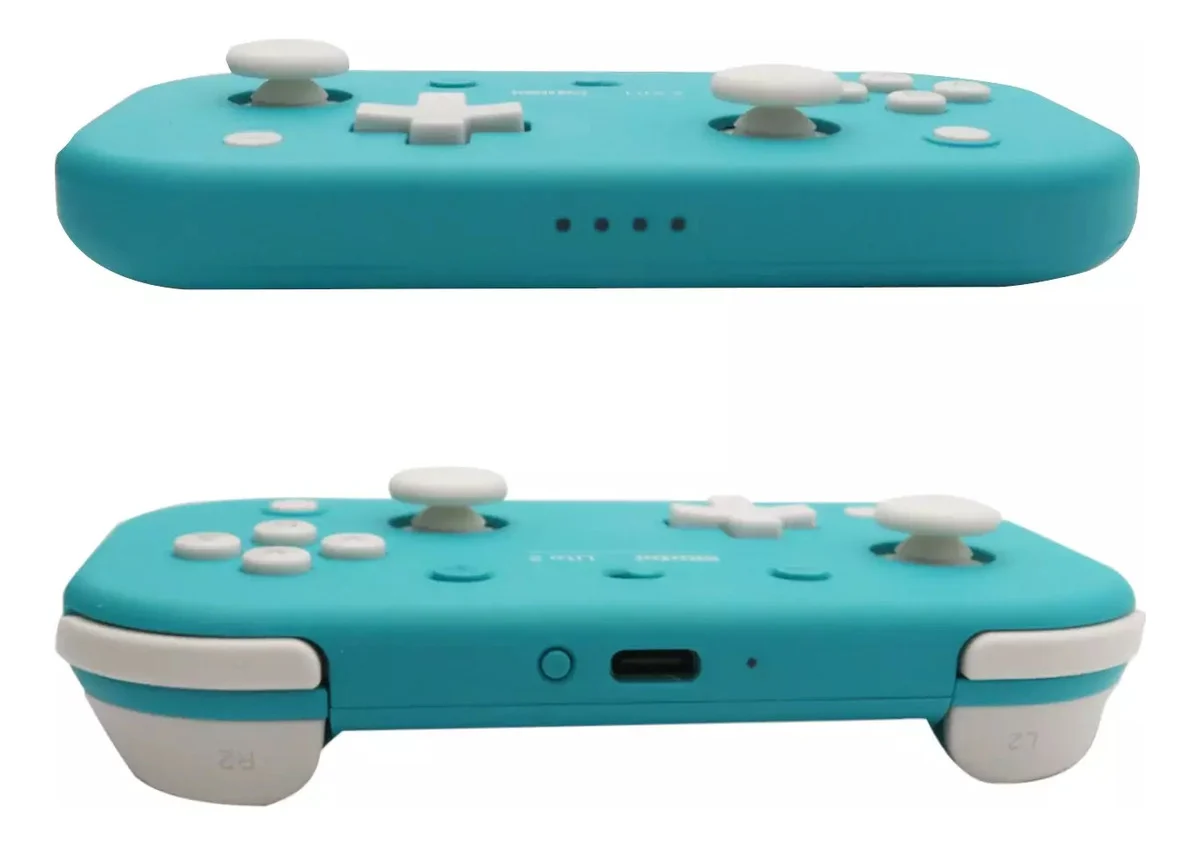 Control Inalámbrico 8bitdo Lite 2 Bluetooth Switch Turquesa - Image 3