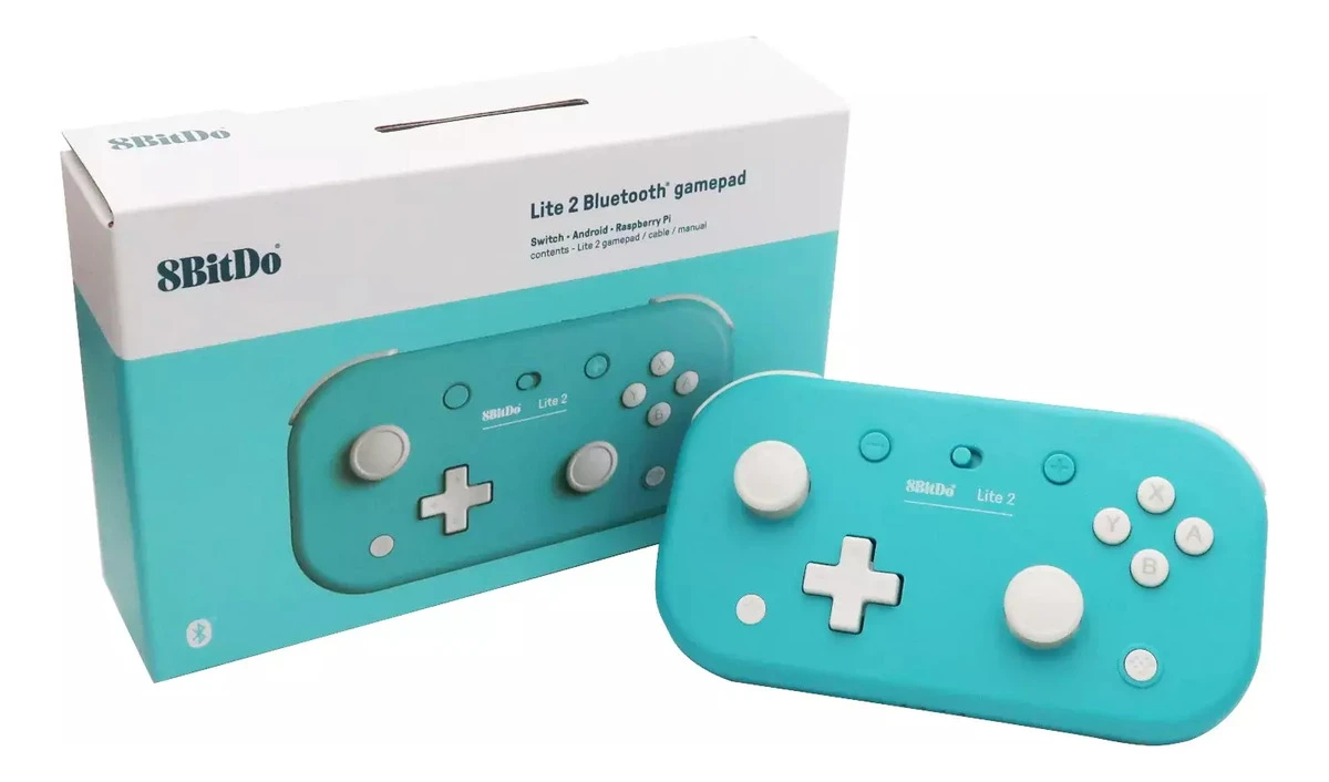 Control Inalámbrico 8bitdo Lite 2 Bluetooth Switch Turquesa - Image 6