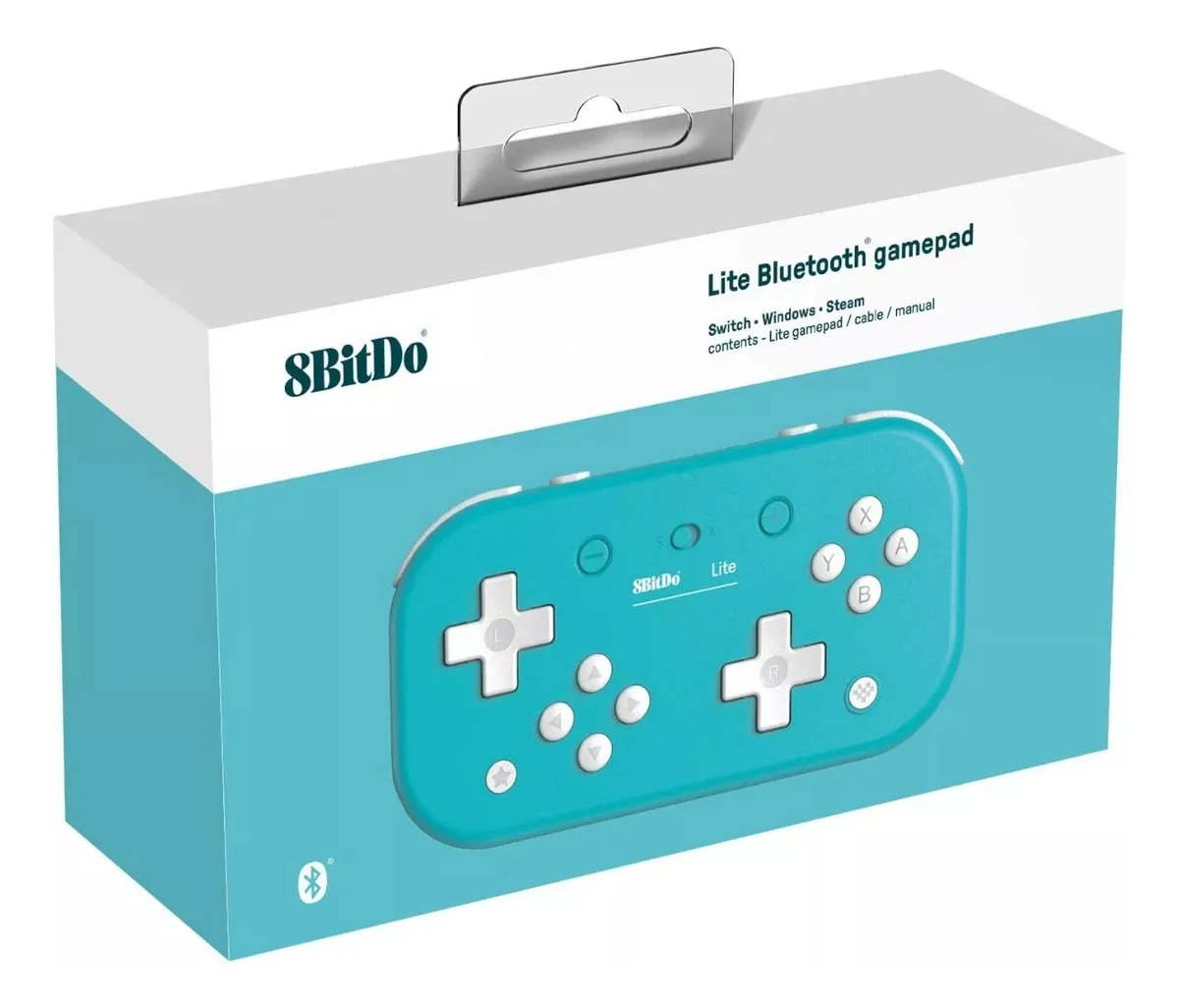 Control Inalámbrico 8bitdo Lite 2 Bluetooth Switch Turquesa - Image 7