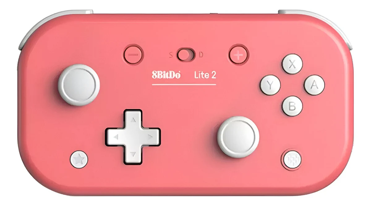 Gamepad Inalámbrico 8bitdo Lite Controller 2 Bluetooth Nintendo Color Rosa - Image 3