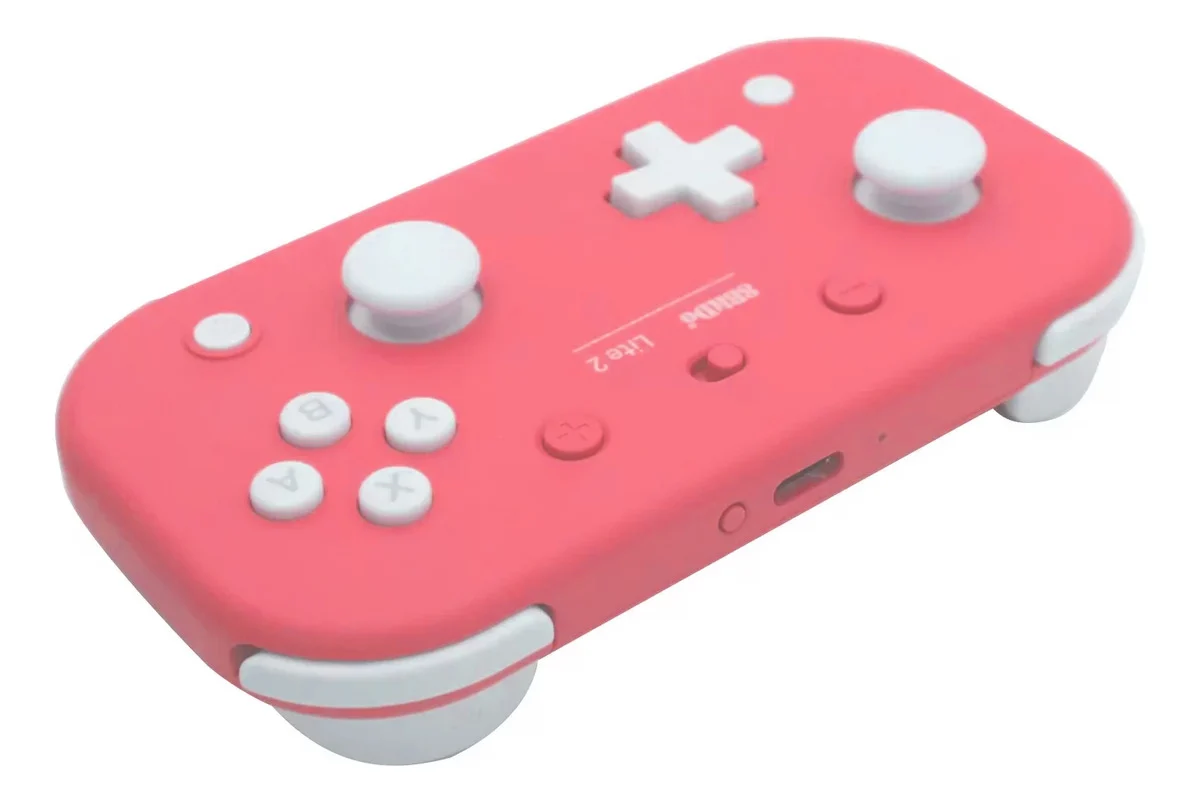 Gamepad Inalámbrico 8bitdo Lite Controller 2 Bluetooth Nintendo Color Rosa - Image 4