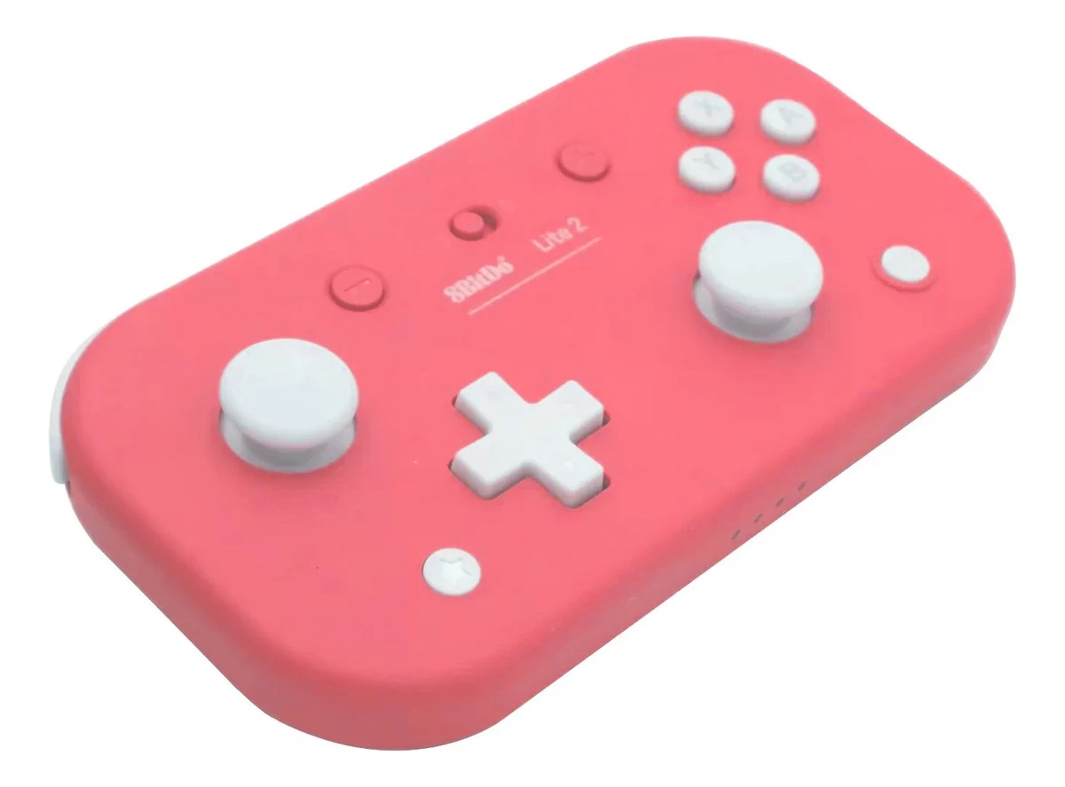 Gamepad Inalámbrico 8bitdo Lite Controller 2 Bluetooth Nintendo Color Rosa - Image 5