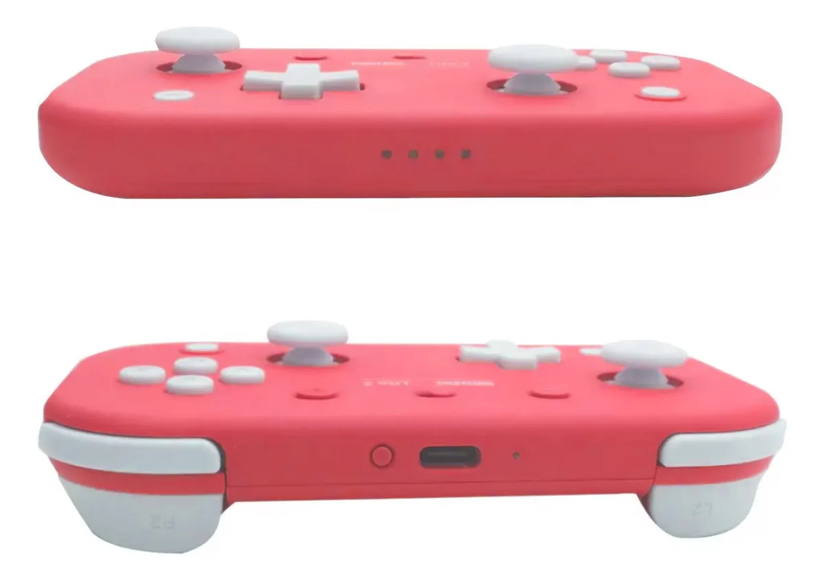 Gamepad Inalámbrico 8bitdo Lite Controller 2 Bluetooth Nintendo Color Rosa - Image 6