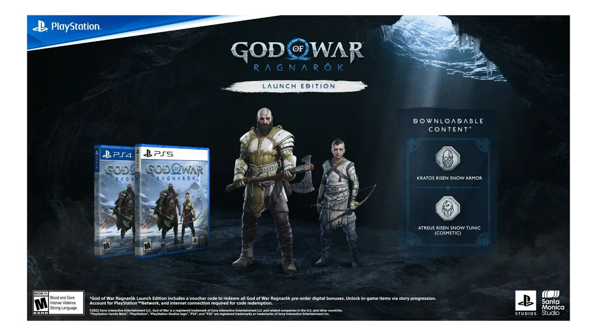 God Of War Ragnarök Launch Edition (físico) - Image 3