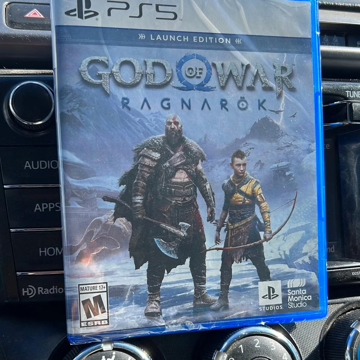 God Of War Ragnarök Launch Edition (físico) - Image 4