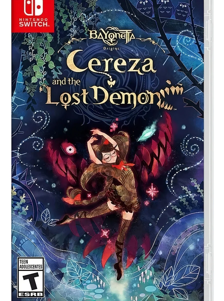 Bayonetta Origins: Cereza And The Lost Demon Nintendo Switch Físico - Image 2
