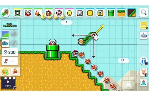 Juego Multimedia Físico Super Mario Maker 2 Para Nintendo Switch - Image 2
