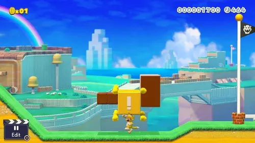 Juego Multimedia Físico Super Mario Maker 2 Para Nintendo Switch - Image 3
