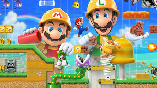 Juego Multimedia Físico Super Mario Maker 2 Para Nintendo Switch - Image 5