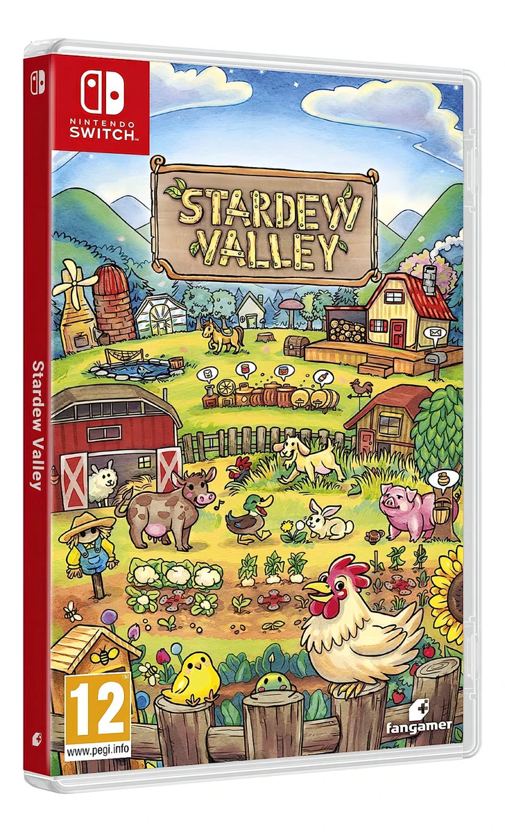 Juego Para Nintendo Switch - Stardew Valley - Medios Físicos - Image 4