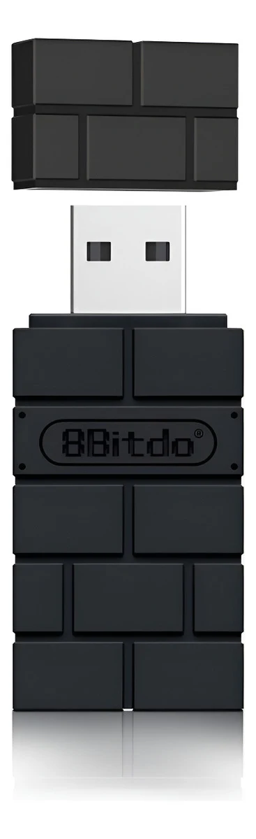 8bitdo Adaptador Usb Version 2 Bluetooth Switch, Pc, Tv - Image 2