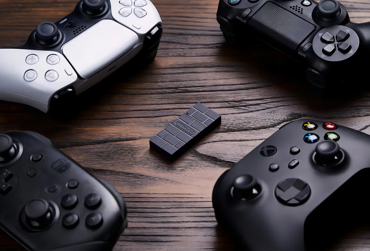 8bitdo Adaptador Usb Version 2 Bluetooth Switch, Pc, Tv - Image 5
