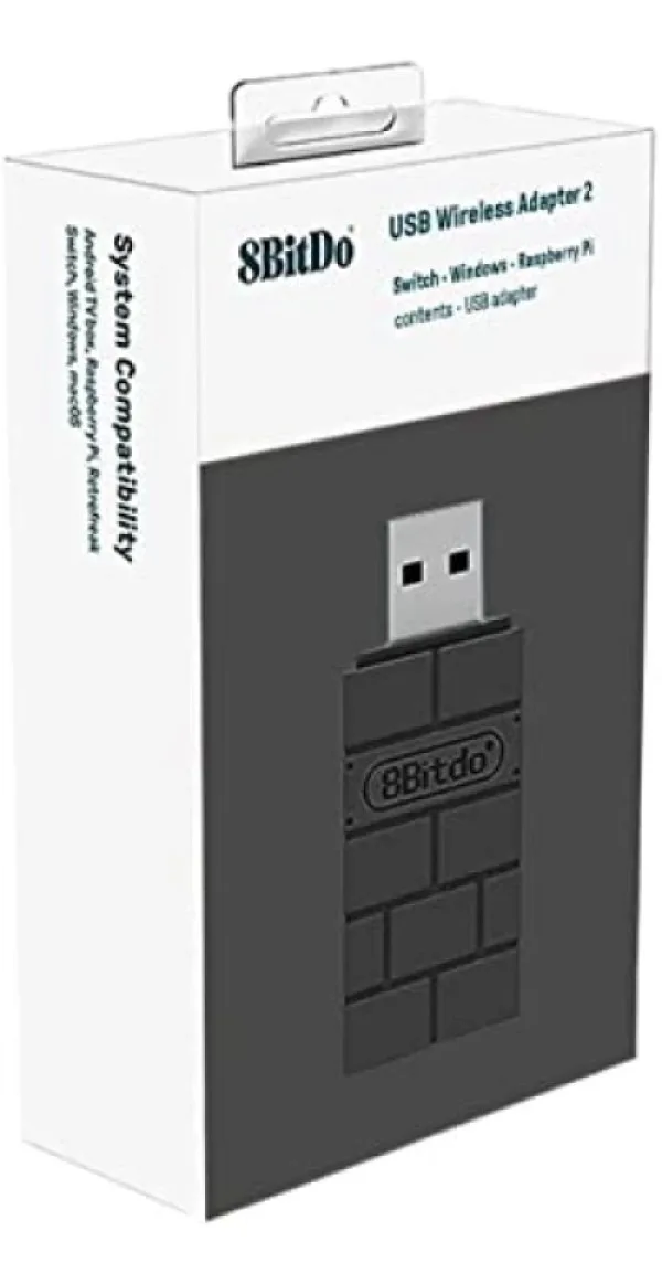 8bitdo Adaptador Usb Version 2 Bluetooth Switch, Pc, Tv - Image 6