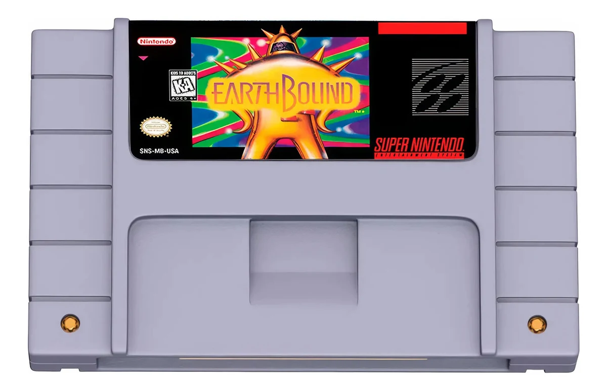 Earthbound Snes - Rpg Clásico Físico Nintendo Nuevo - Image 2