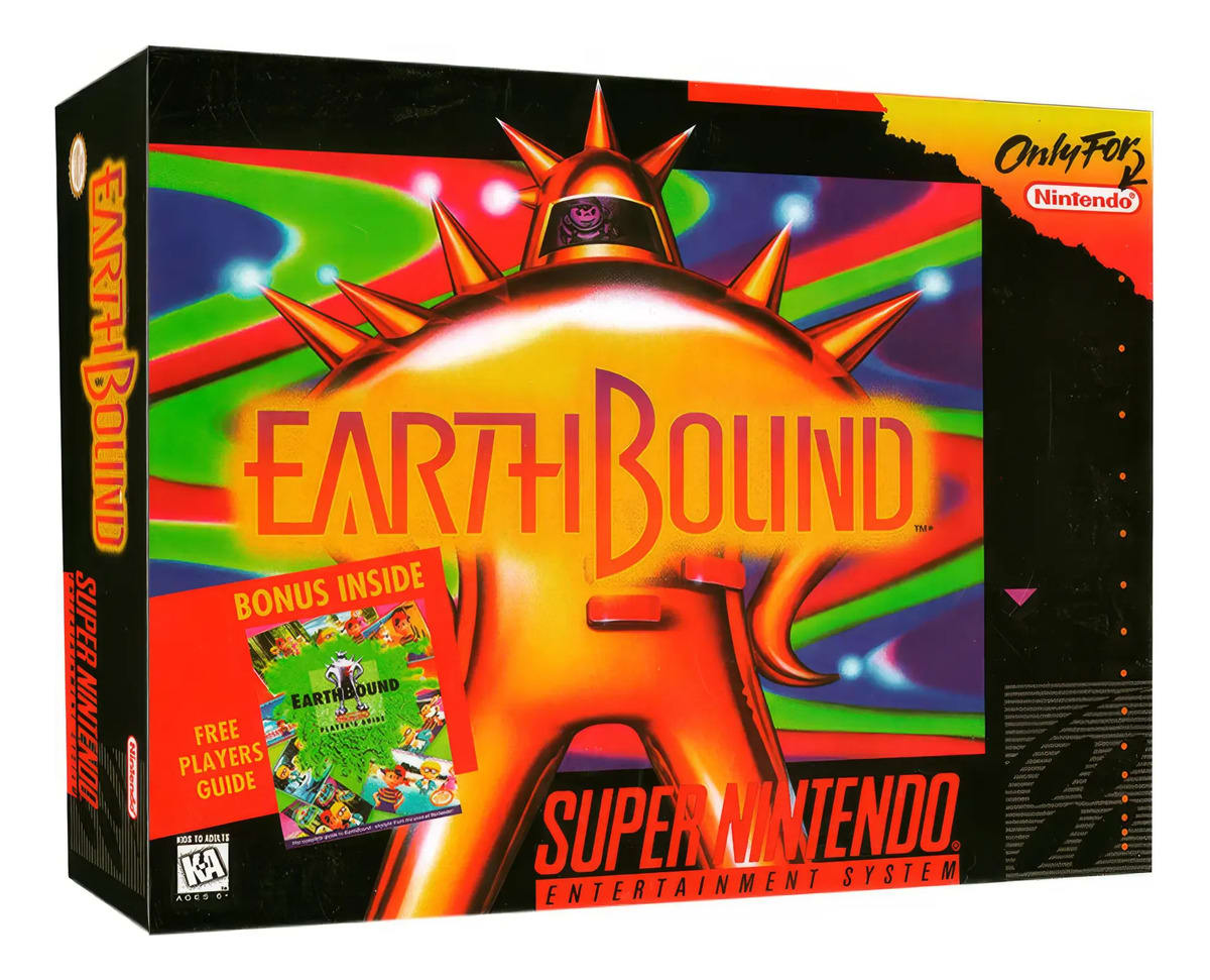 Earthbound Snes - Rpg Clásico Físico Nintendo Nuevo - Image 3