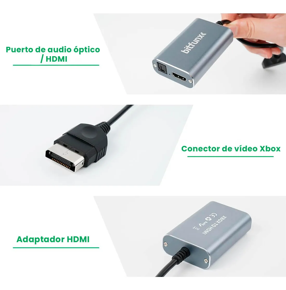 Cable Adaptador Conversor HDMI XBOX Clasico - Image 4