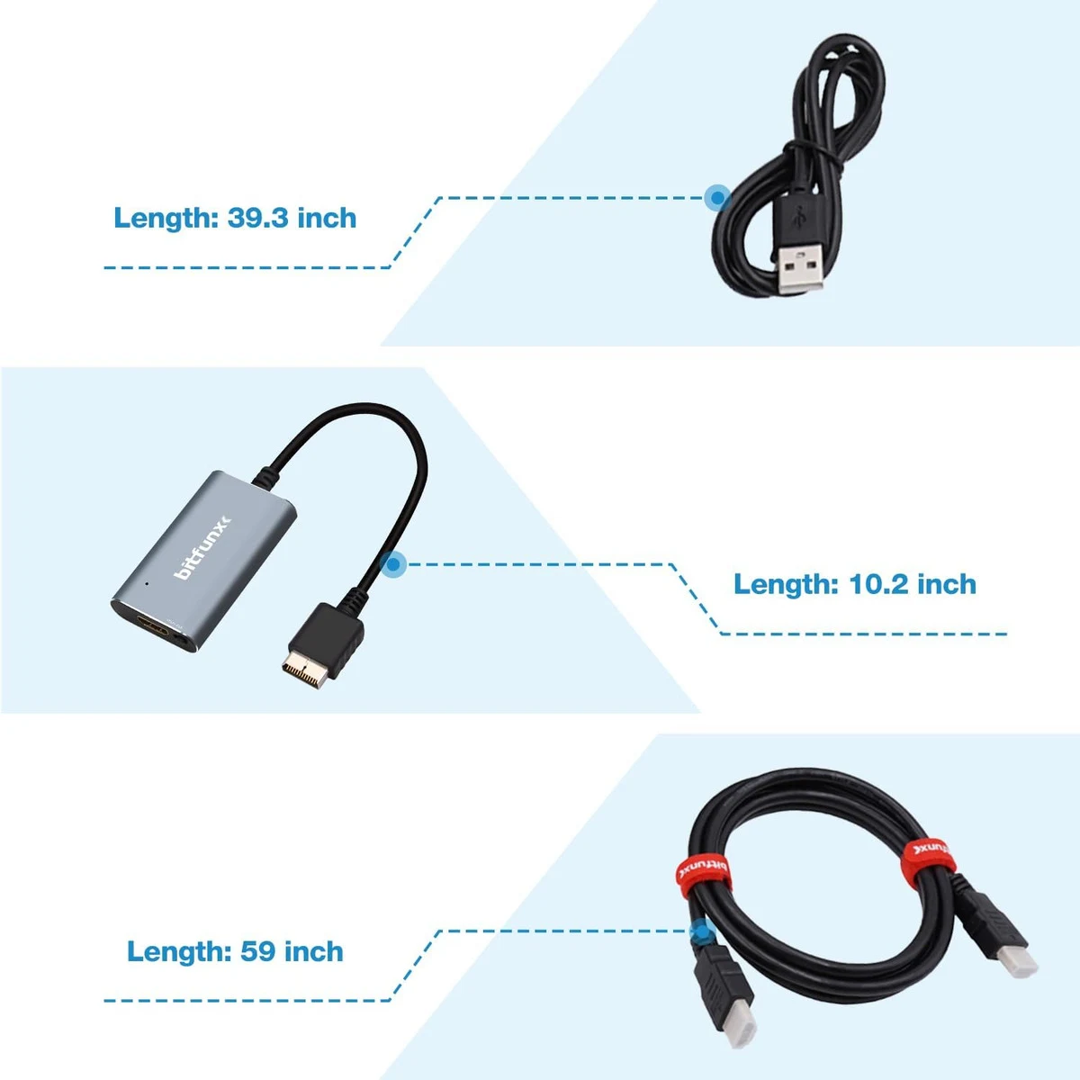 Adaptador HDMI Playstation PS2/PS1 - Image 3