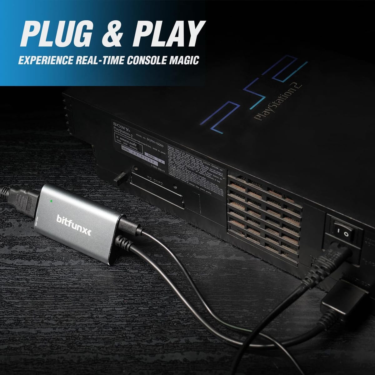 Adaptador HDMI Playstation PS2/PS1 - Image 6