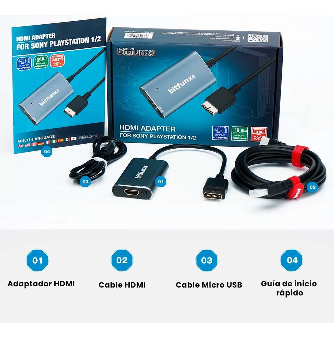 Adaptador HDMI Playstation PS2/PS1 - Image 7