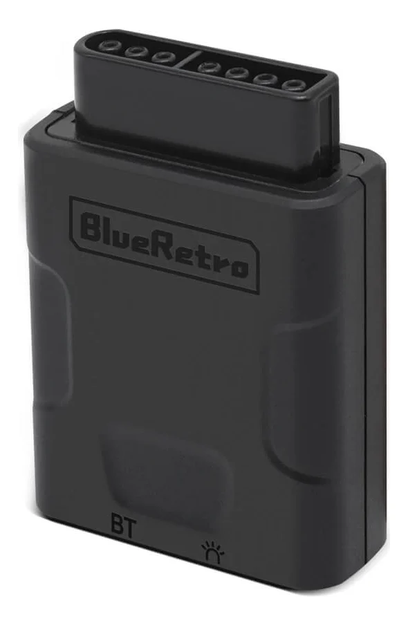 Adaptador inalámbrico BlueRetro para conectar un mando original de Nintendo SNES o Super Famicom de forma inalámbrica y sin latencia