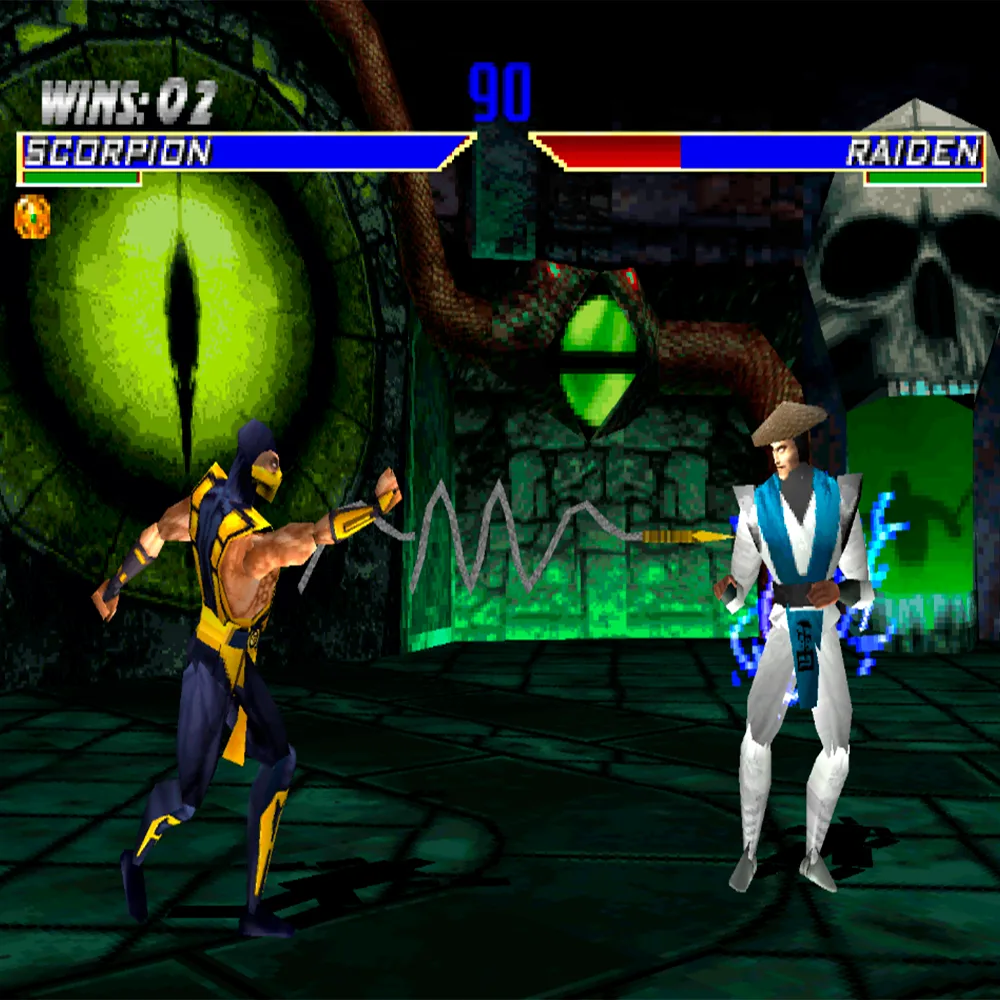 Mortal Kombat 4 N64 Estandar Fisico Nuevo - Image 6