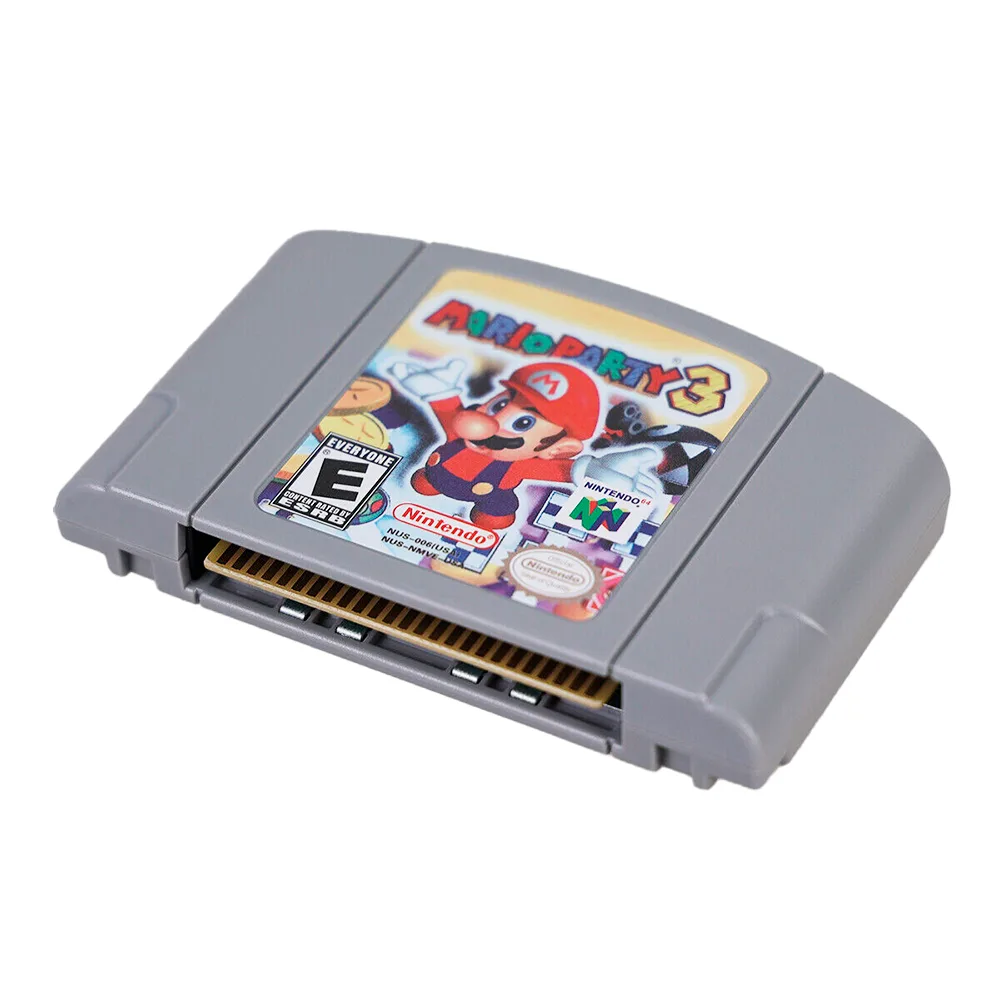 Mario Party 3 Nintendo 64 N64 Standar Edition - Image 4